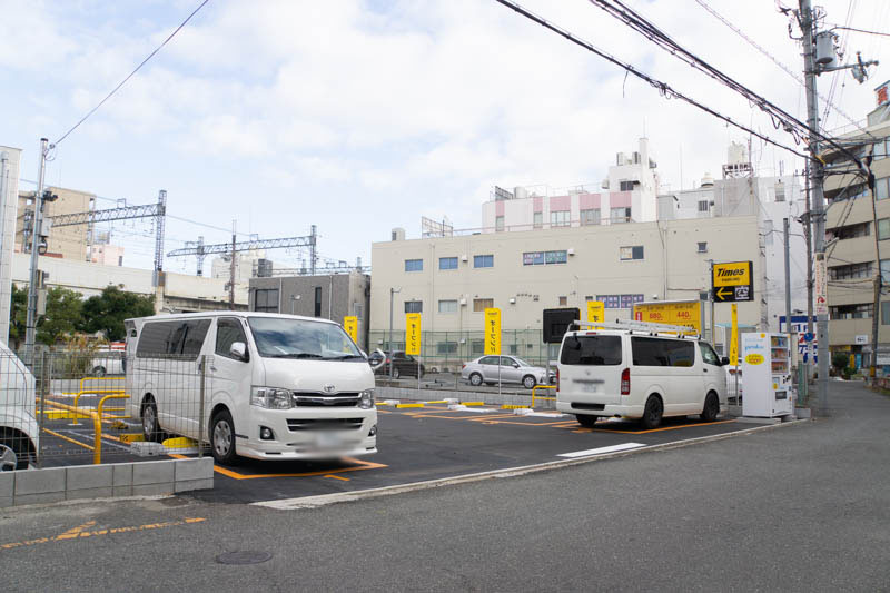 枚方市駅ちかくにコインパーキング タイムズ ができてる 一乗寺のちかく 枚方つーしん