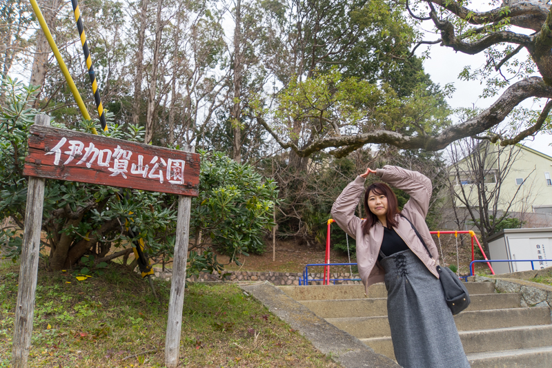 山が名前につくだけあって山 山 山 香里ケ丘にある伊加賀山公園 枚方の公園 枚方つーしん