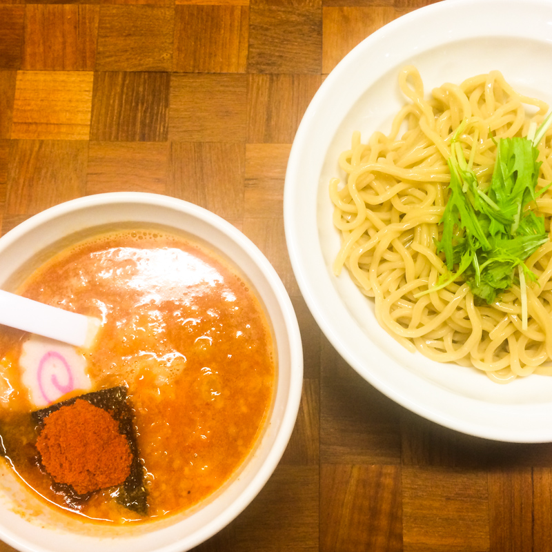 Eito 8 エイト の辛つけ麺 ひらつーグルメ 枚方つーしん