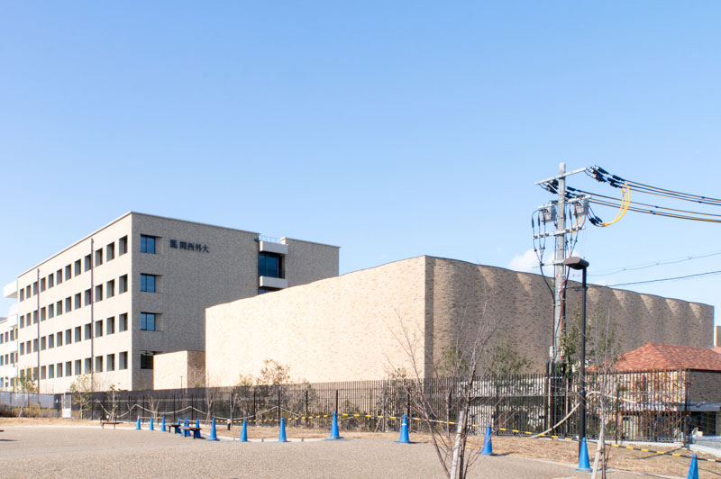 関西外大の中宮キャンパスと御殿山につくってる新キャンパスにセブンイレブンができるみたい 3月中旬オープン予定 枚方つーしん