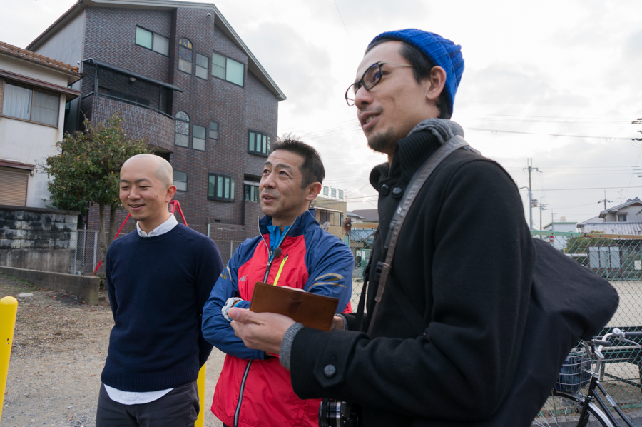 森脇健児と高陵小学校前の坂道をダッシュしてきた ひらかた坂道ランキング第5回 枚方つーしん