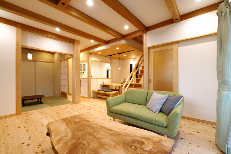 100年持つ 木の家 は 子どもや家族の健康だけでなく主婦の気持ちもわかっていた ひらつー不動産 枚方つーしん