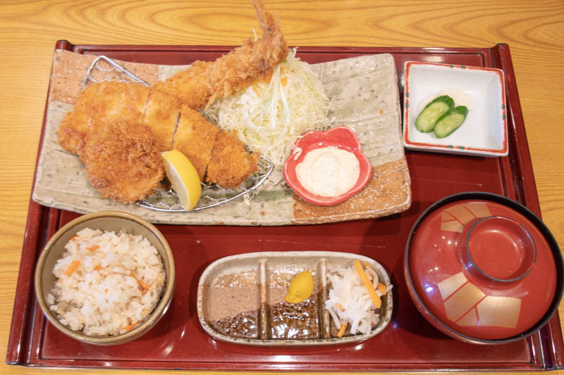 かつ辰 の かつ辰定食 交野市天野が原町 ひらつーグルメ 枚方つーしん