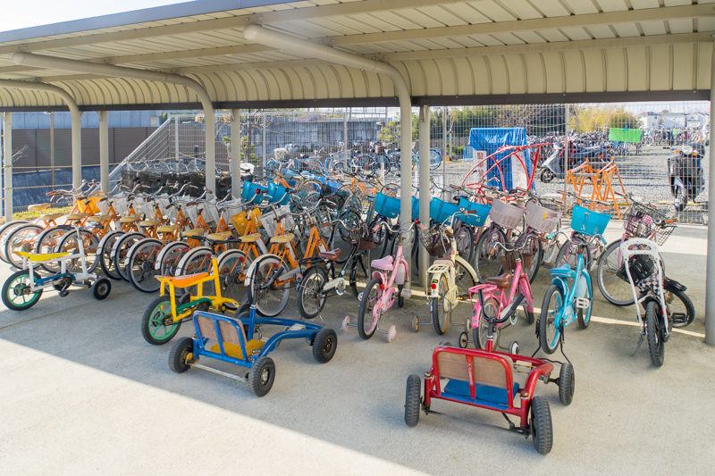 変わり種自転車が30分100円で乗れる 自転車の駅 が寝屋川にあるって知ってた 行ってみたら結構よかった 枚方つーしん