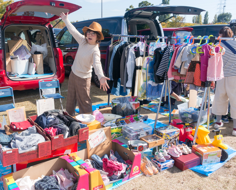 11 18 日 香里ケ丘近く Abcセンター で初のフリマ開催 出店者無料 ひらつー広告 枚方つーしん