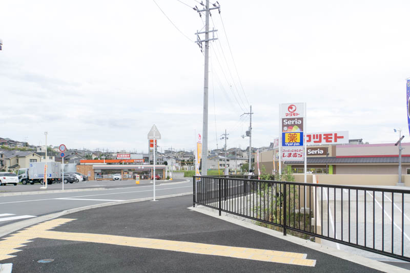 楠葉中之芝につくってたファッションセンターしまむらがオープンしてる スーパーマツモト内 枚方つーしん